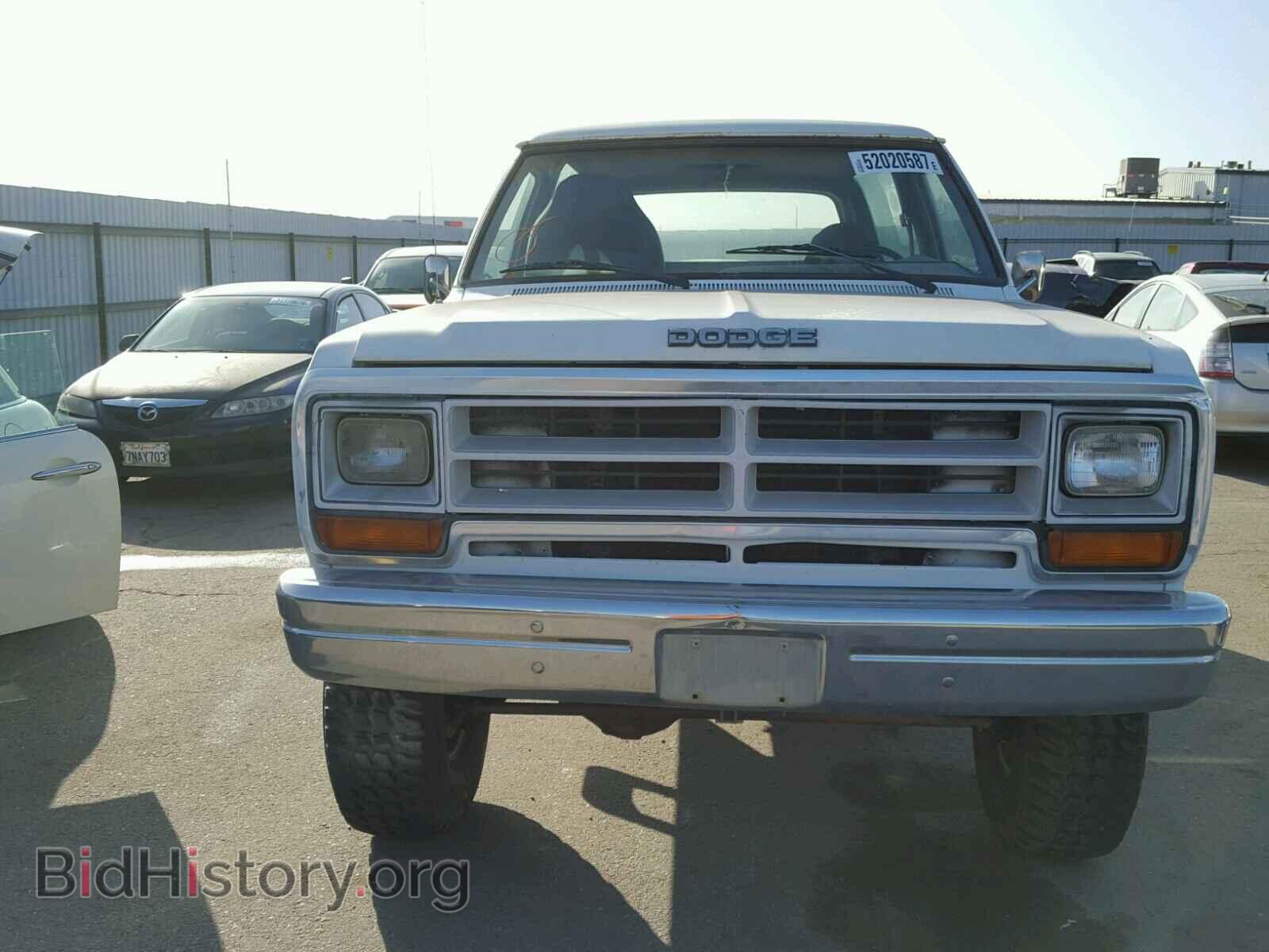 1987 DODGE RAM - VIN: 3B4GW12T5HM701178 - Фото 9