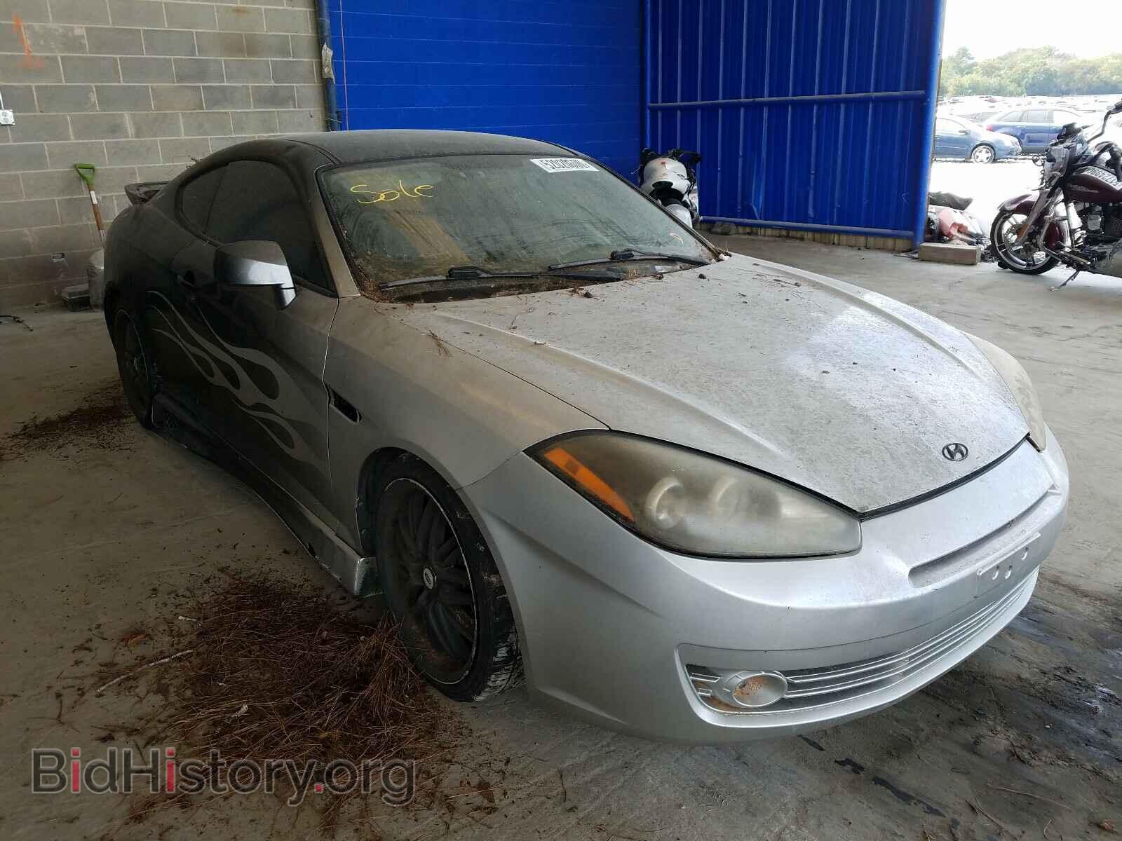 Photo KMHHM66D87U254347 - HYUNDAI TIBURON 2007