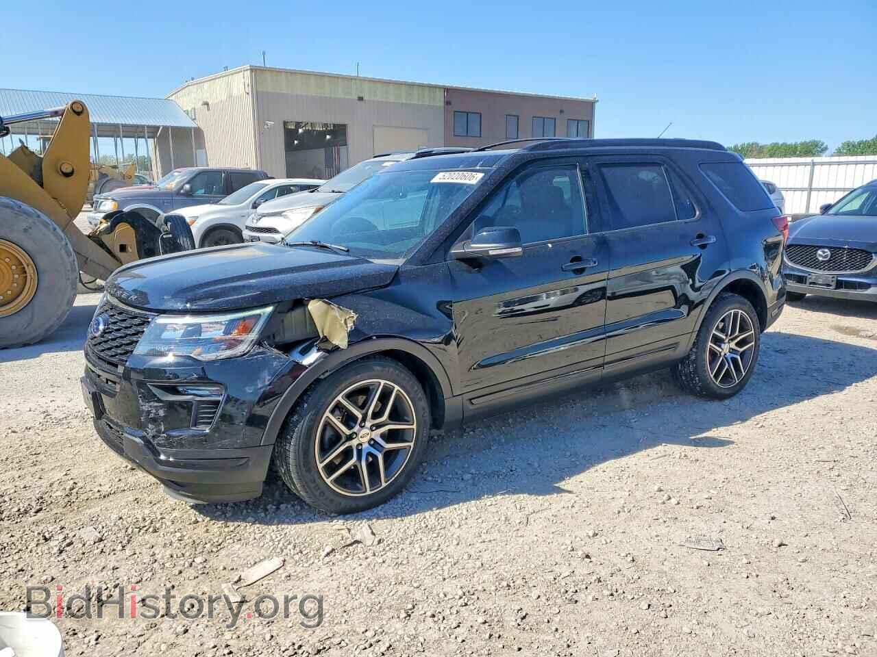 Photo 1FM5K8GT8JGB43362 - FORD EXPLORER 2018
