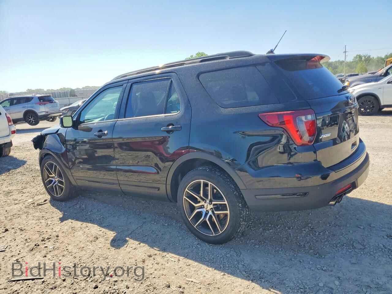2018 FORD EXPLORER - VIN: 1FM5K8GT8JGB43362 - Фото 2