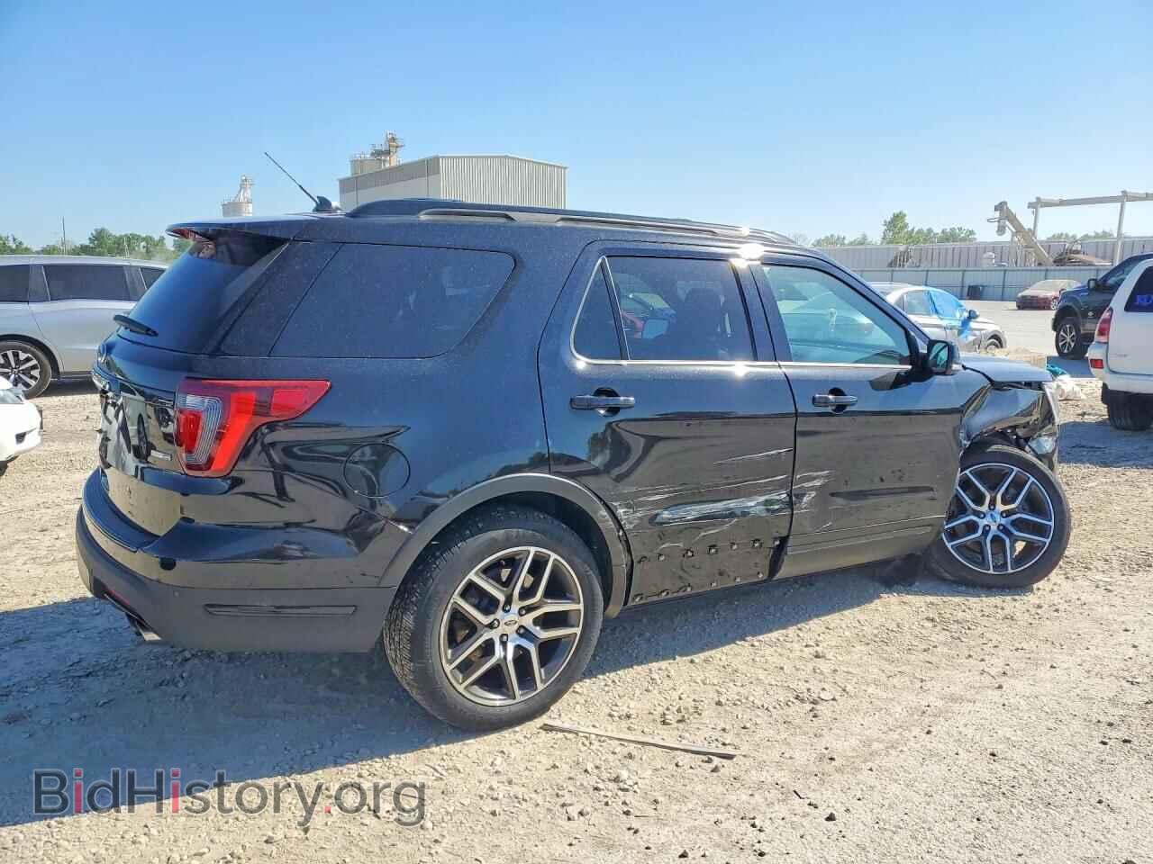 2018 FORD EXPLORER - VIN: 1FM5K8GT8JGB43362 - Фото 3