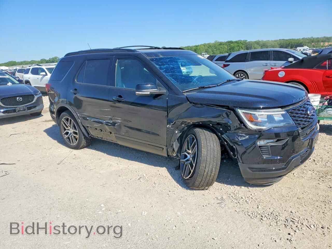 2018 FORD EXPLORER - VIN: 1FM5K8GT8JGB43362 - Фото 4