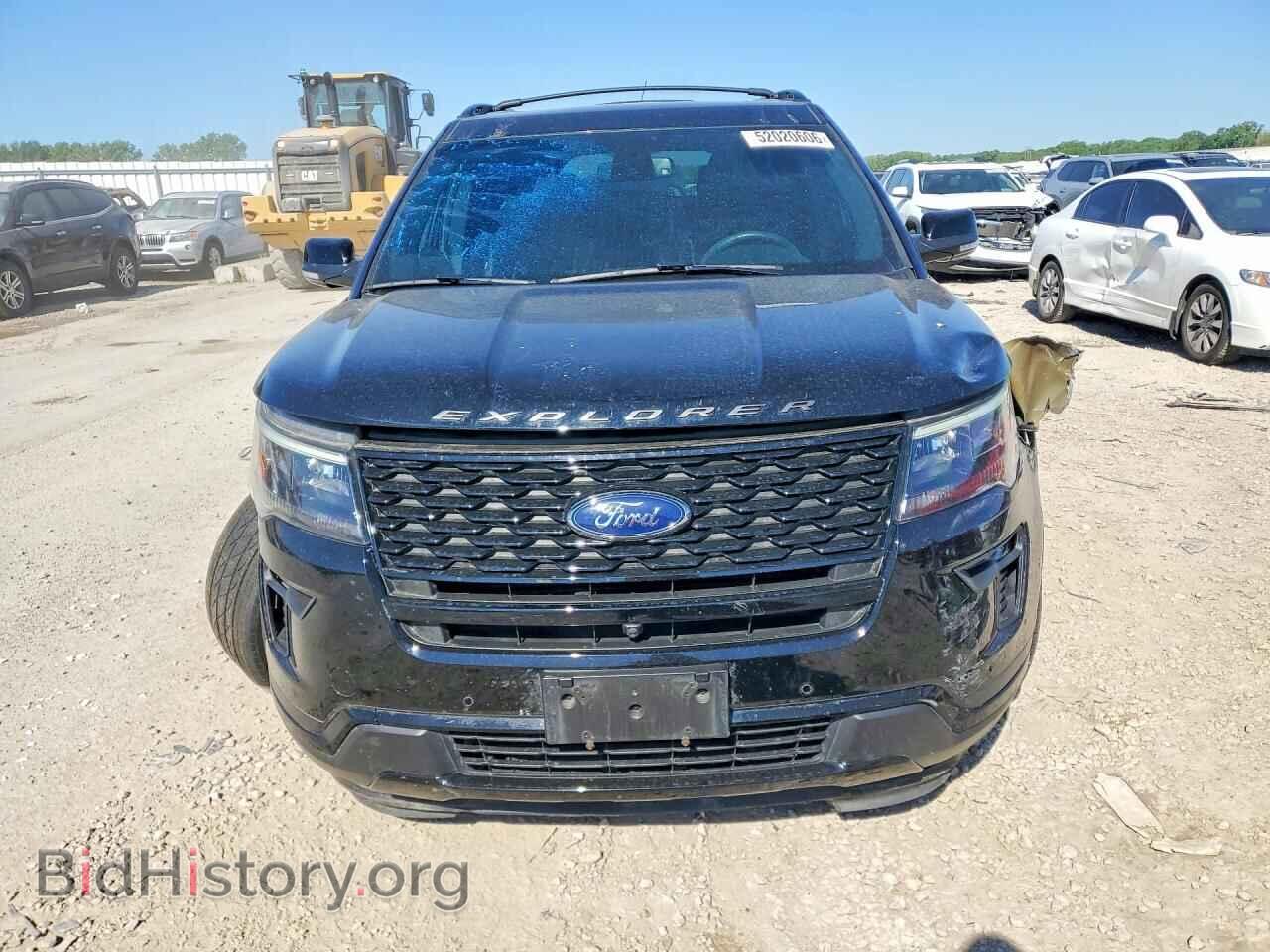 2018 FORD EXPLORER - VIN: 1FM5K8GT8JGB43362 - Фото 5