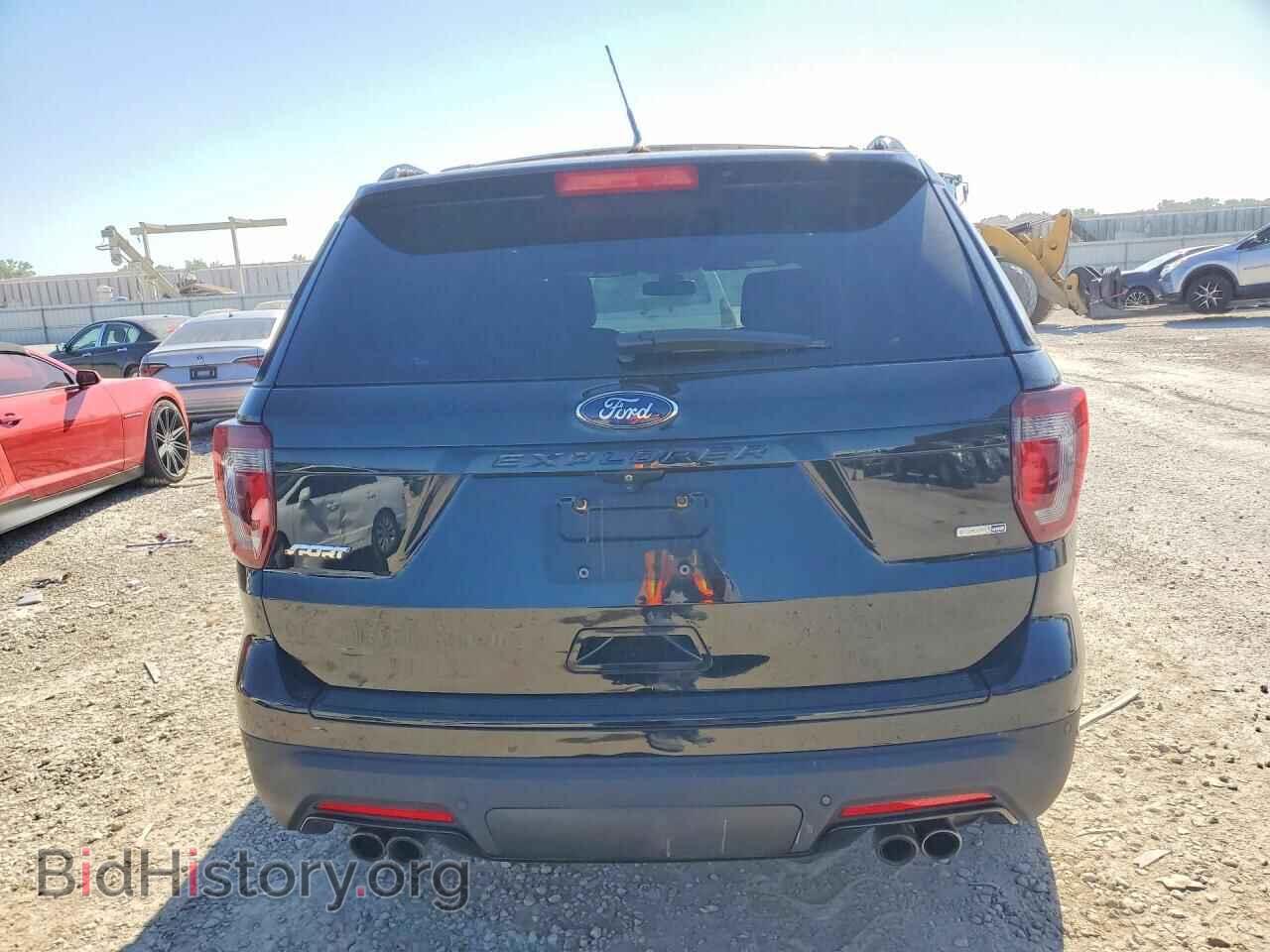 2018 FORD EXPLORER - VIN: 1FM5K8GT8JGB43362 - Фото 6