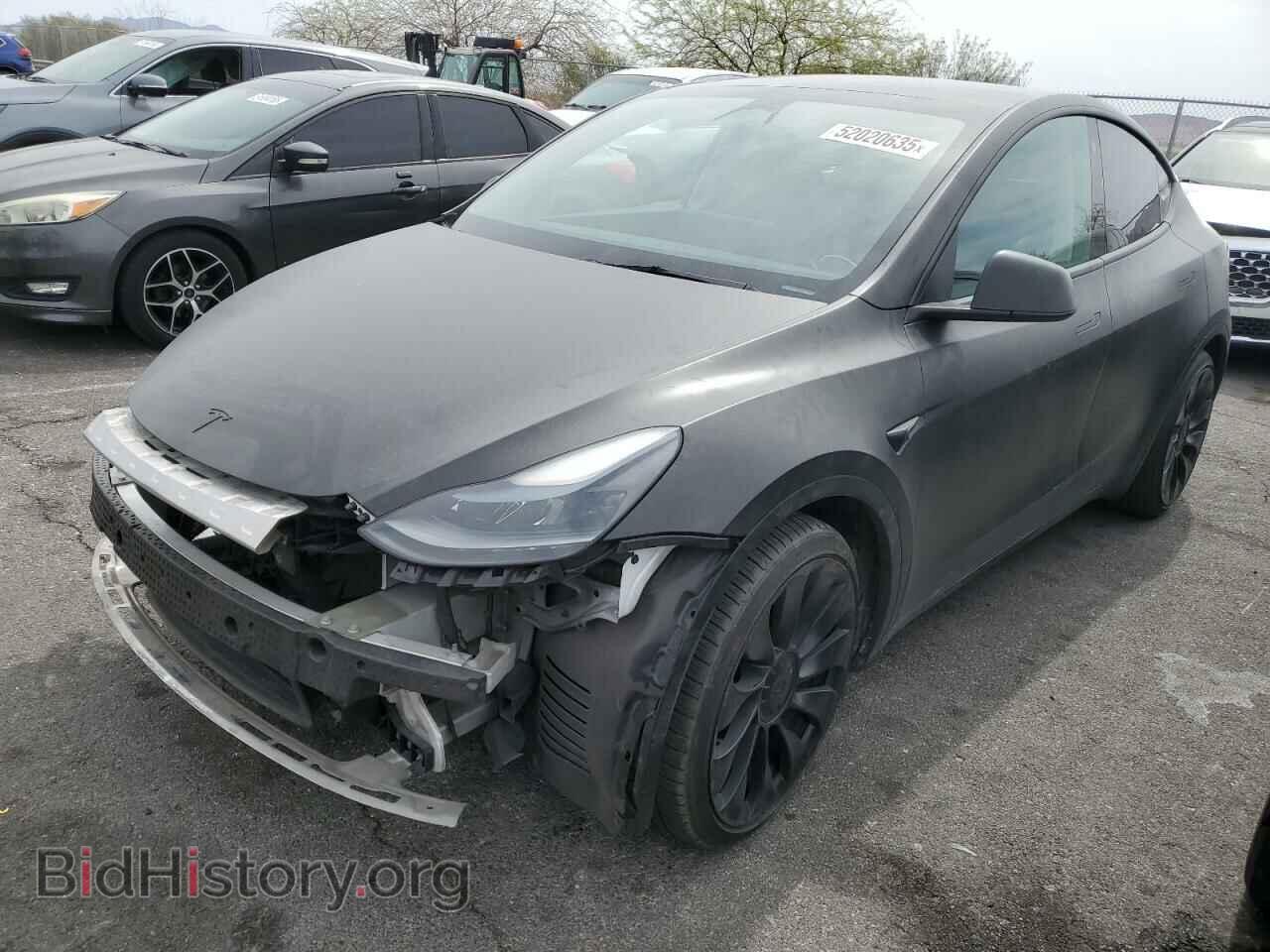 Photo 7SAYGDEF2NF541923 - TESLA MODEL Y 2022