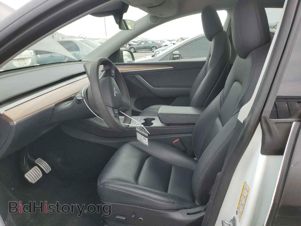 2022 TESLA MODEL Y - VIN: 7SAYGDEF2NF541923 - Фото 7