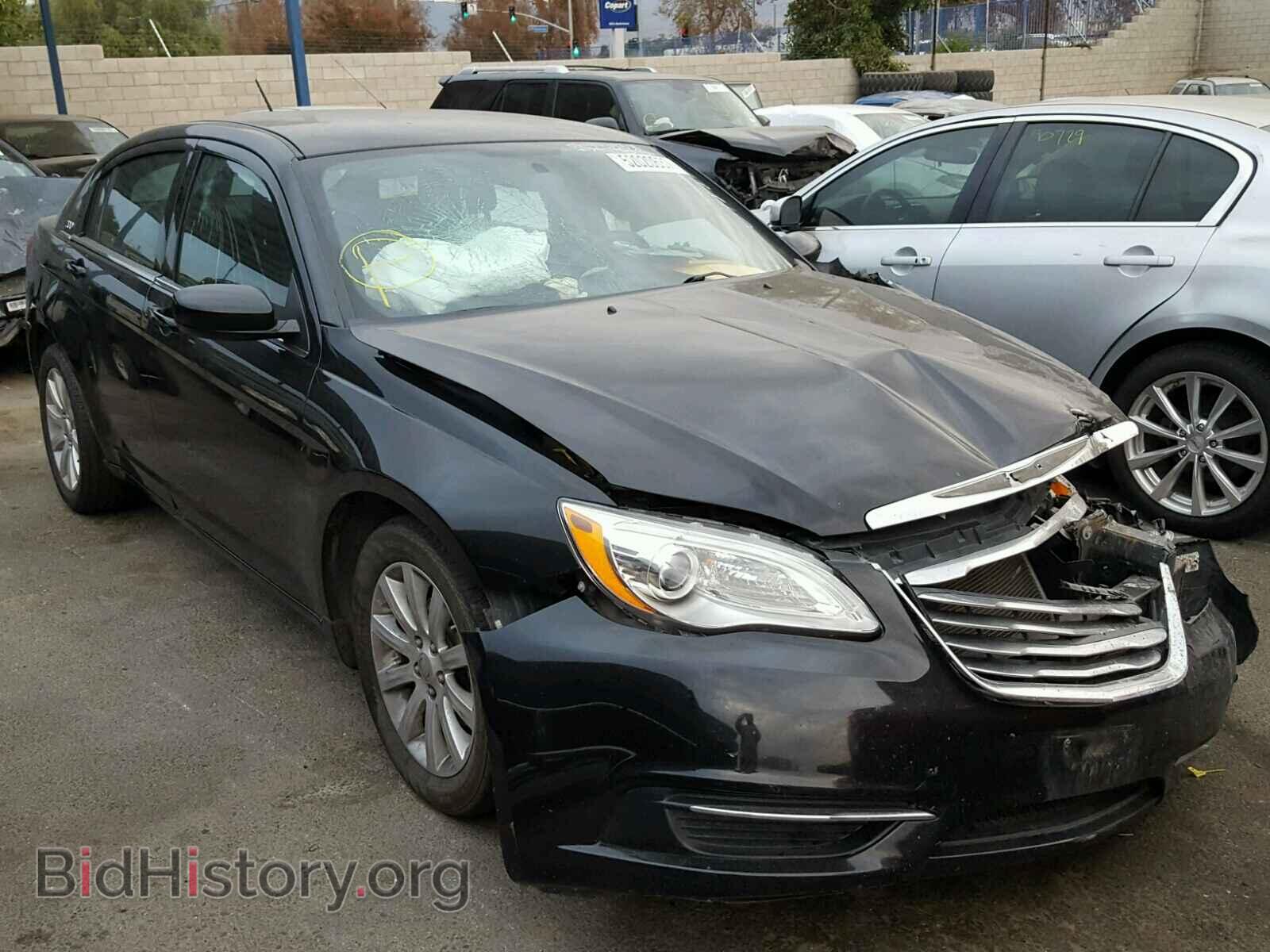 Photo 1C3CCBBG6DN659059 - CHRYSLER 200 2013