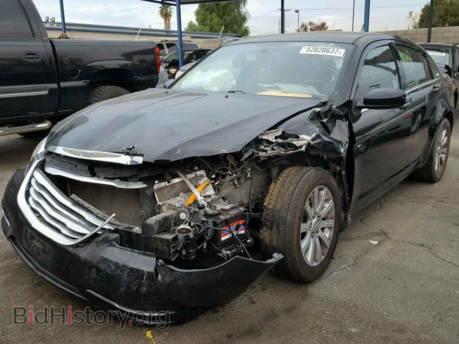 2013 CHRYSLER 200 - VIN: 1C3CCBBG6DN659059 - Photo 2