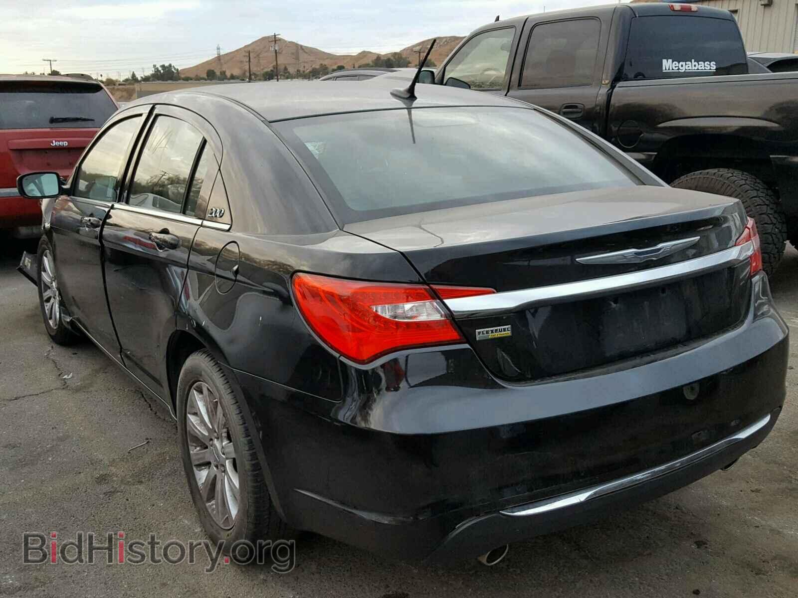 2013 CHRYSLER 200 - VIN: 1C3CCBBG6DN659059 - Photo 3