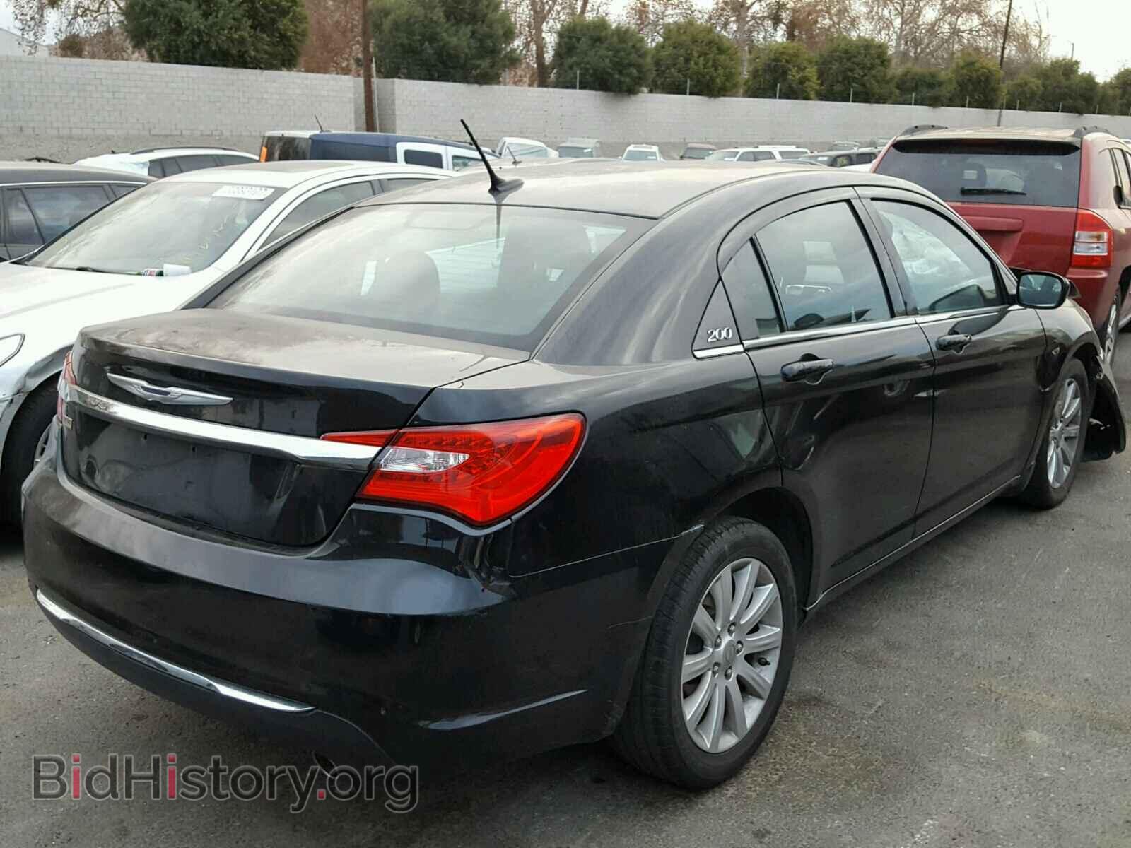 2013 CHRYSLER 200 - VIN: 1C3CCBBG6DN659059 - Photo 4
