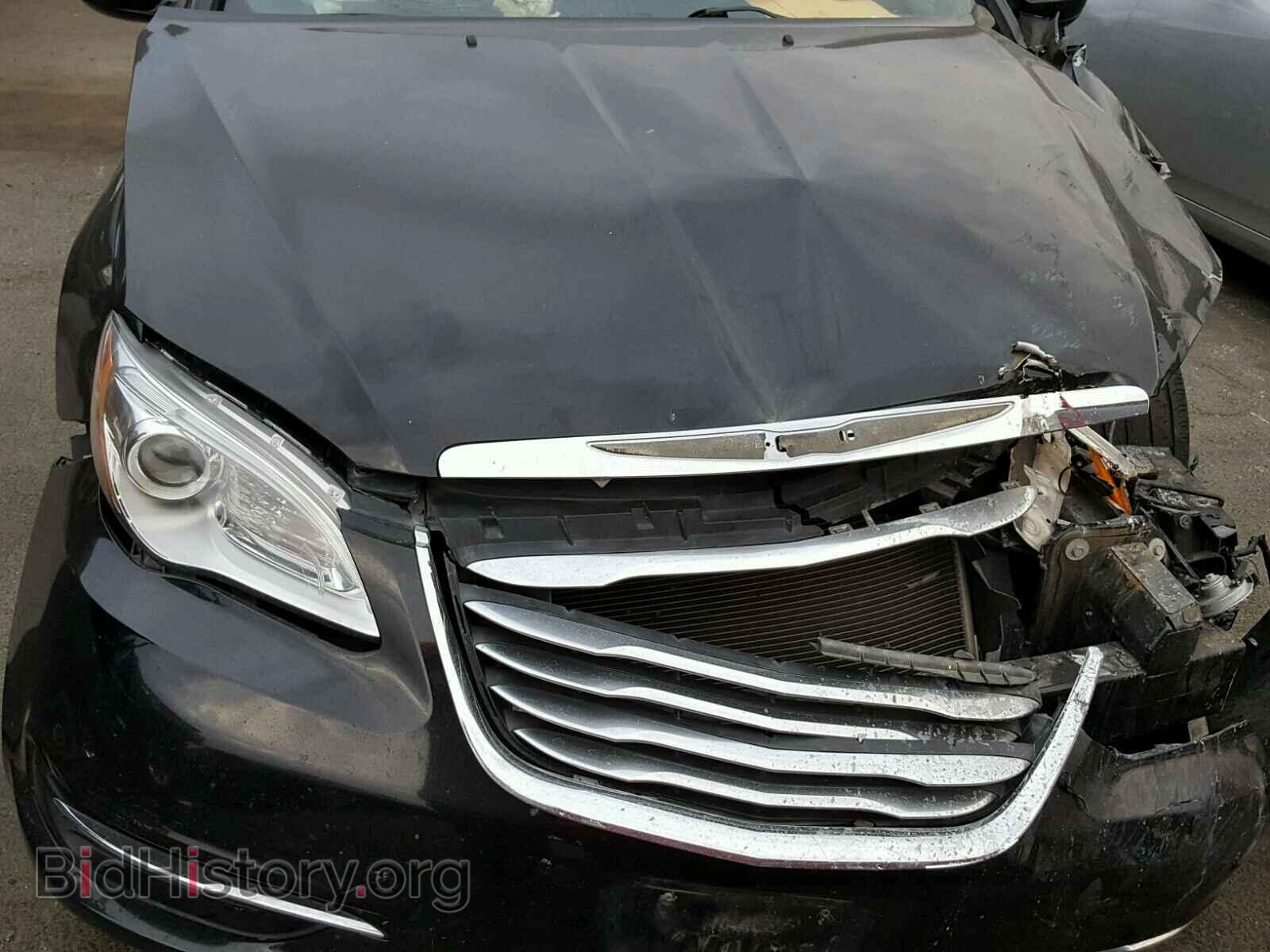 2013 CHRYSLER 200 - VIN: 1C3CCBBG6DN659059 - Photo 7
