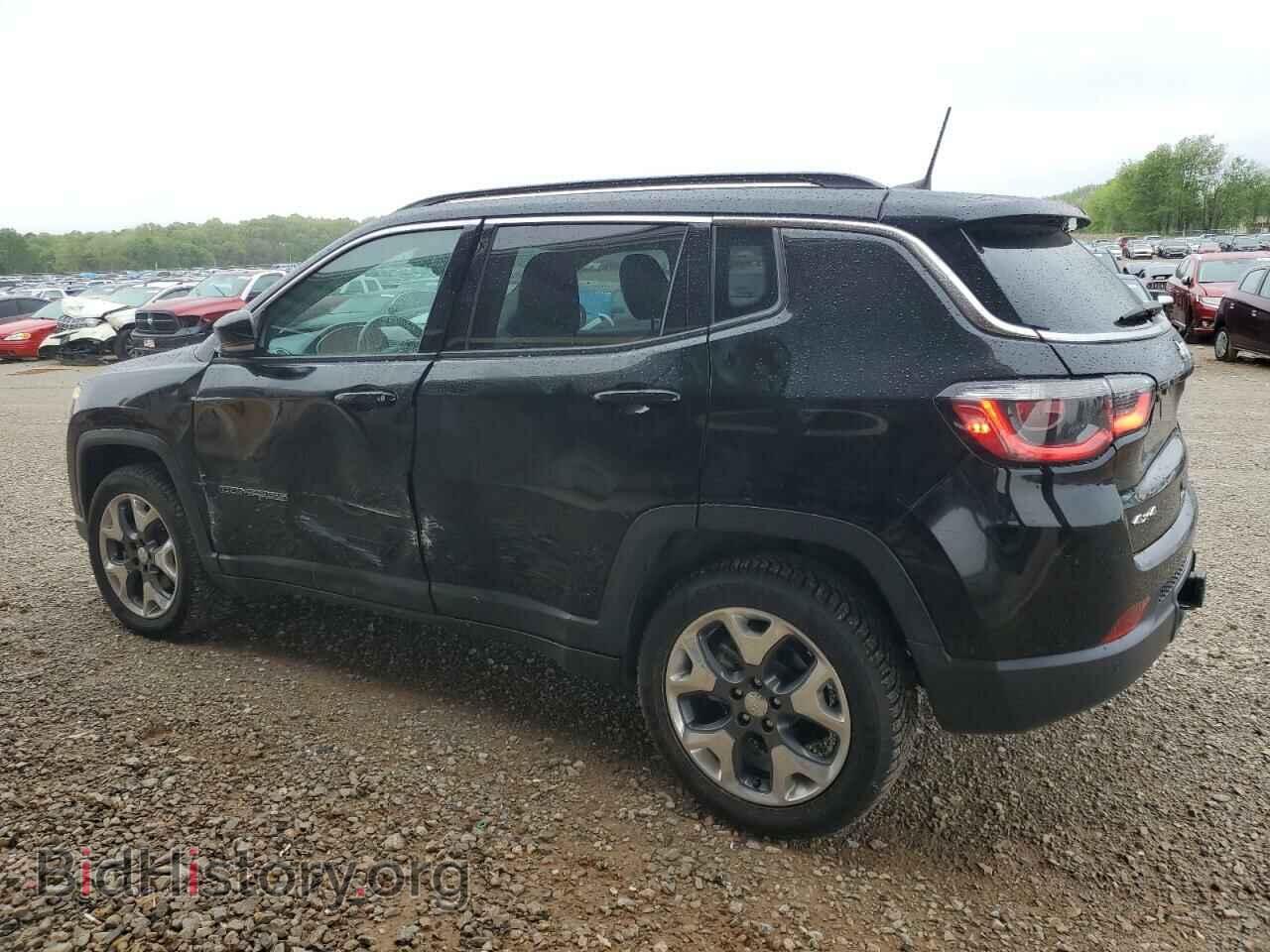 2020 JEEP COMPASS - VIN: 3C4NJDCBXLT209079 - Фото 2