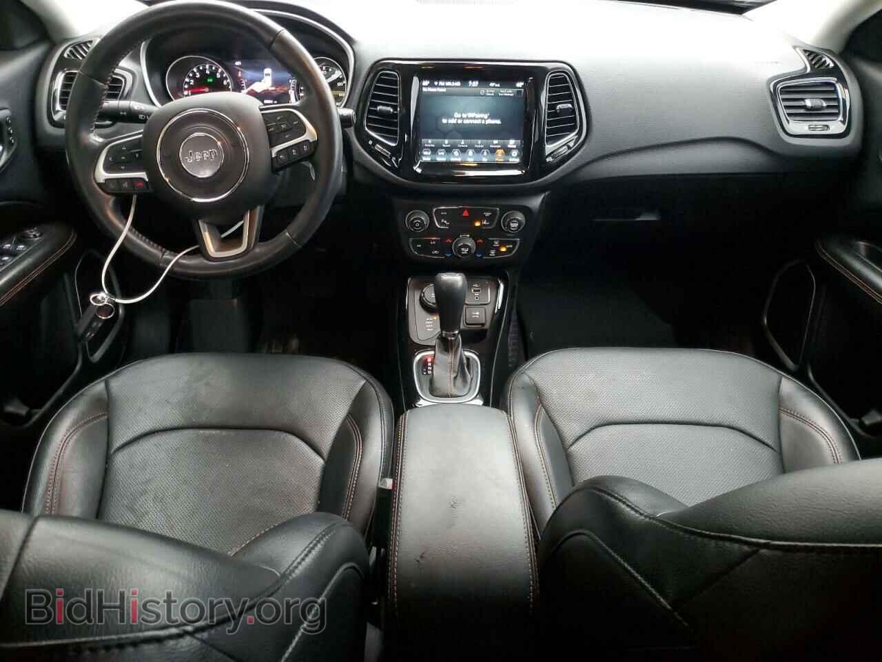 2020 JEEP COMPASS - VIN: 3C4NJDCBXLT209079 - Фото 8