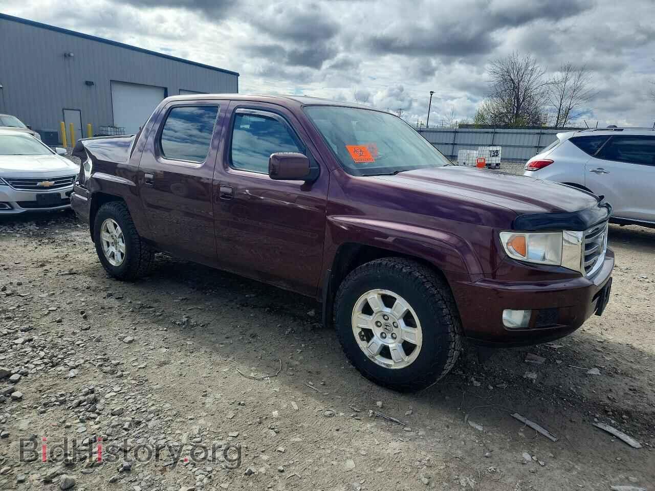 2013 HONDA RIDGELINE - VIN: 5FPYK1F47DB009161 - Фото 4