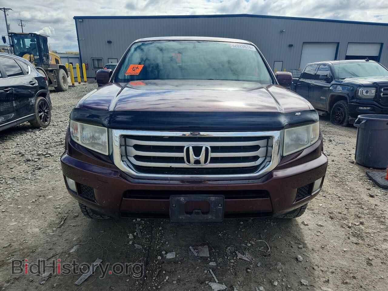 2013 HONDA RIDGELINE - VIN: 5FPYK1F47DB009161 - Фото 5