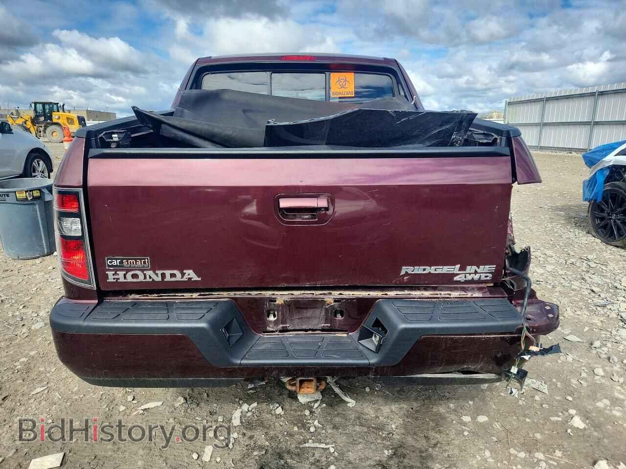 2013 HONDA RIDGELINE - VIN: 5FPYK1F47DB009161 - Фото 6