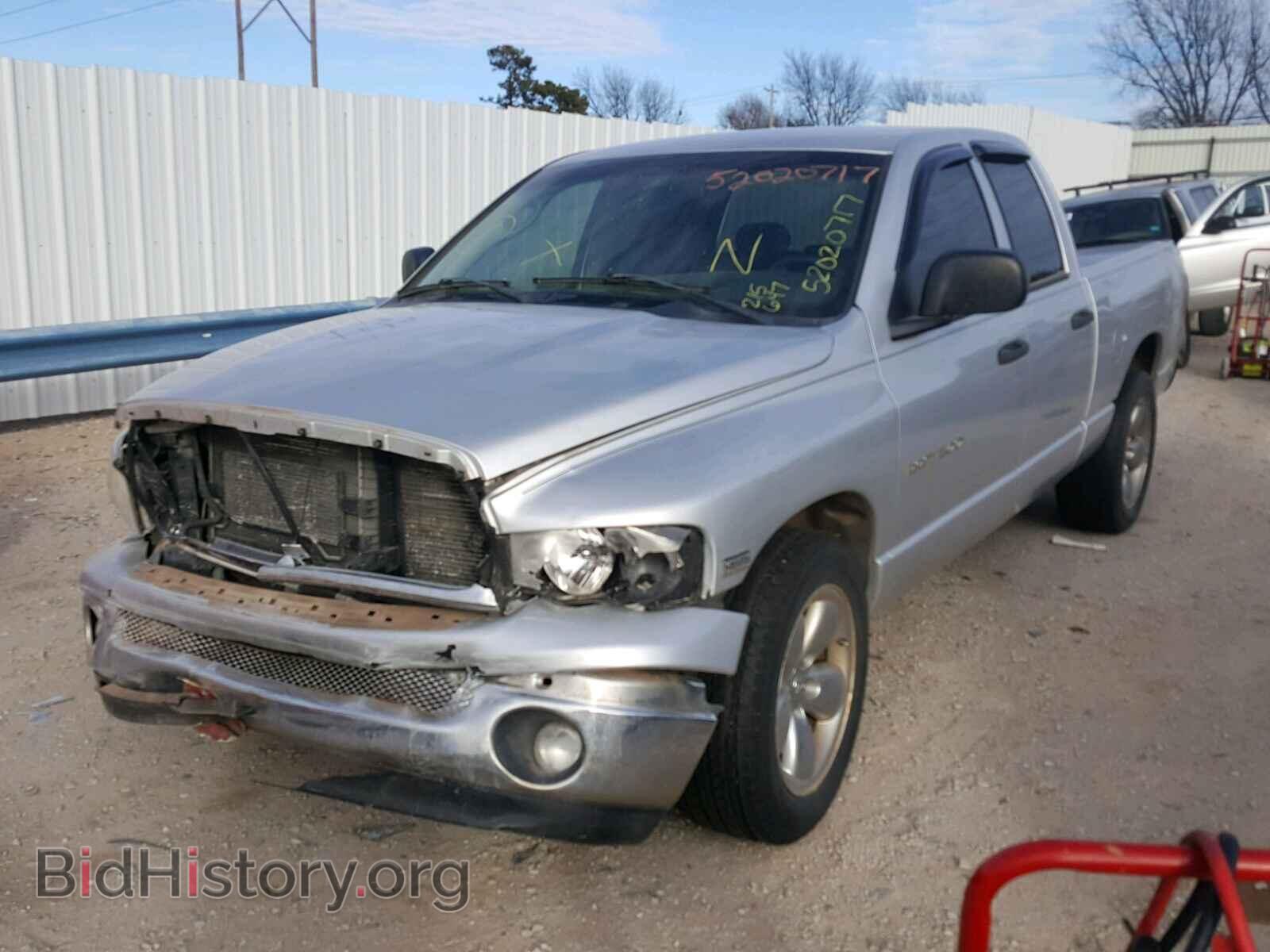 2005 DODGE RAM 1500 - VIN: 1D7HA18D75S215647 - Фото 2