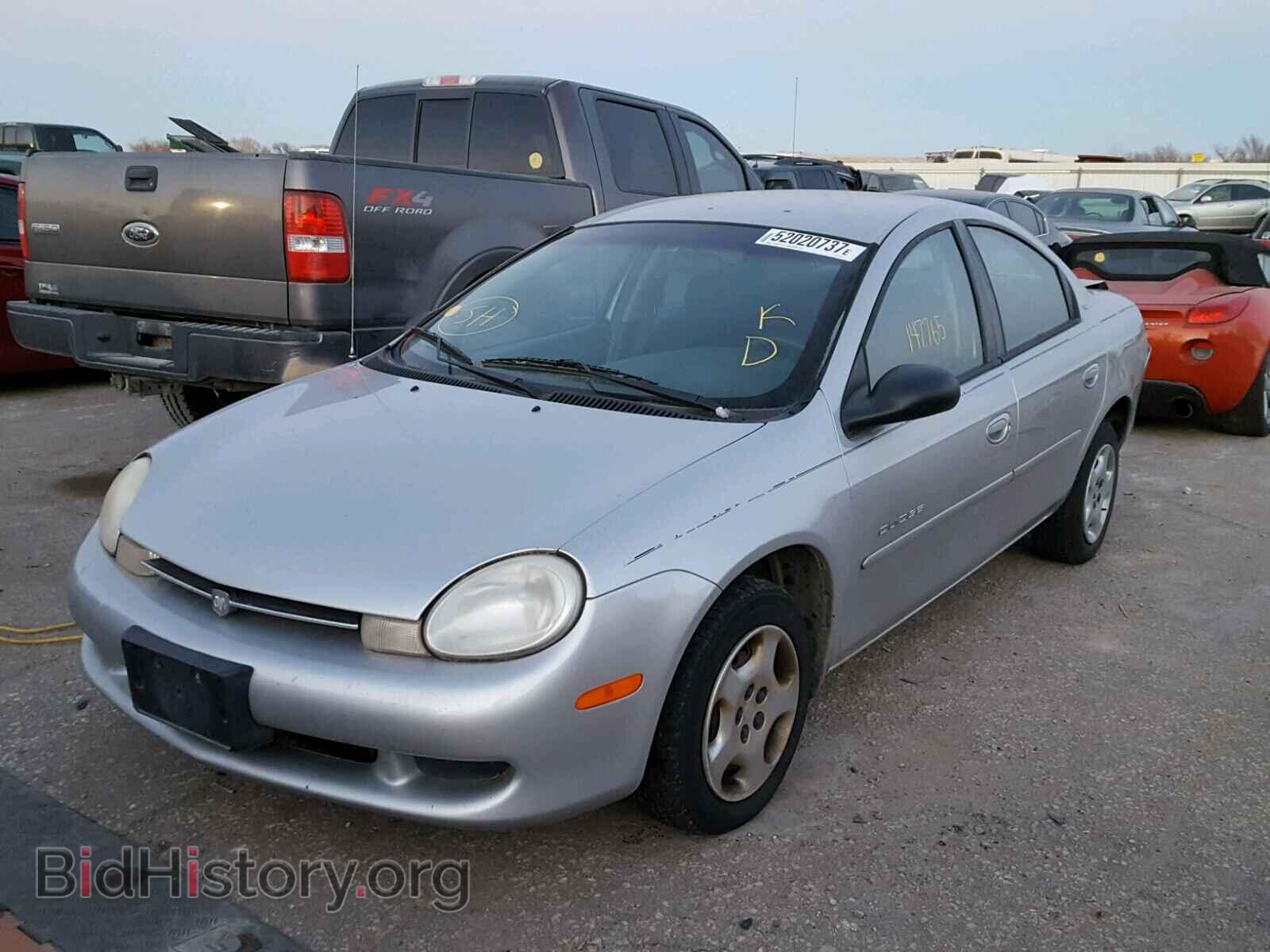 2001 DODGE NEON - VIN: 1B3ES46C71D301756 - Фото 2