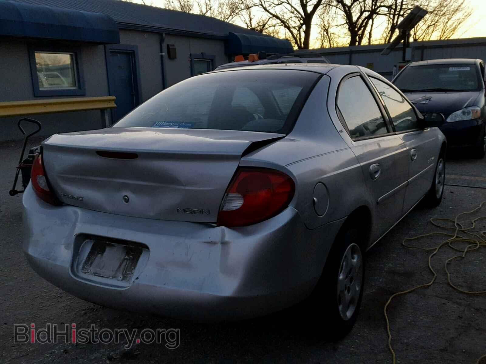 2001 DODGE NEON - VIN: 1B3ES46C71D301756 - Фото 4