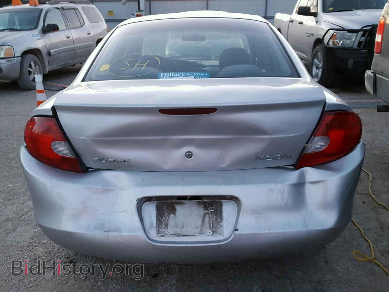 2001 DODGE NEON - VIN: 1B3ES46C71D301756 - Фото 9