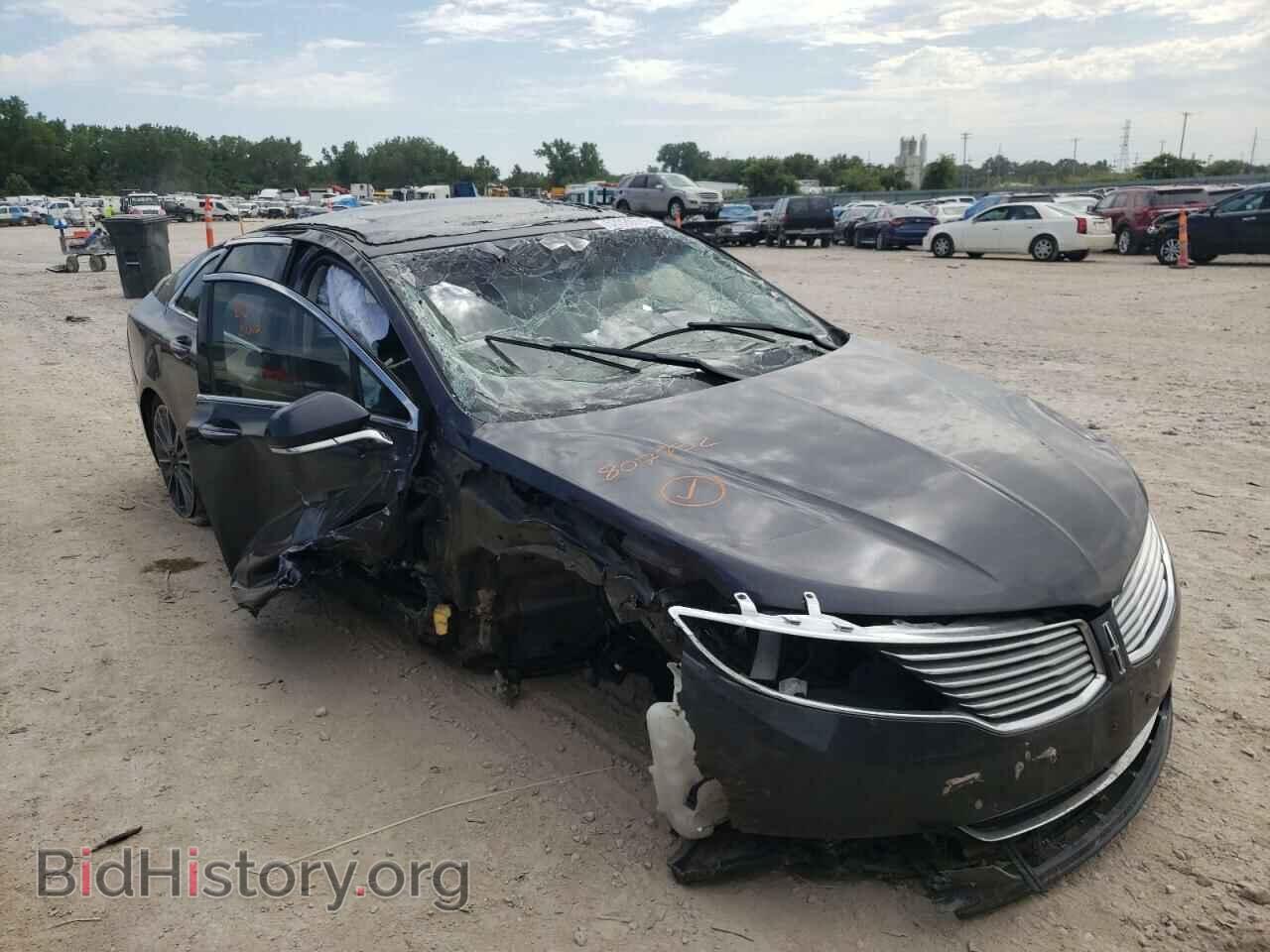 Photo 3LN6L2LU2DR807732 - LINCOLN MKZ 2013