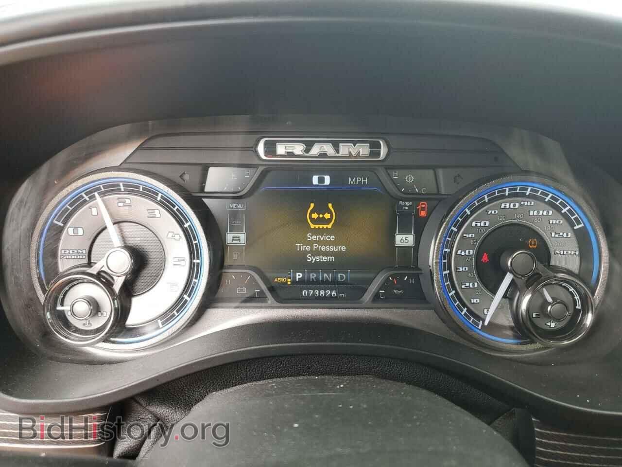 2019 RAM 1500 - VIN: 1C6RREHTXKN502634 - Фото 9