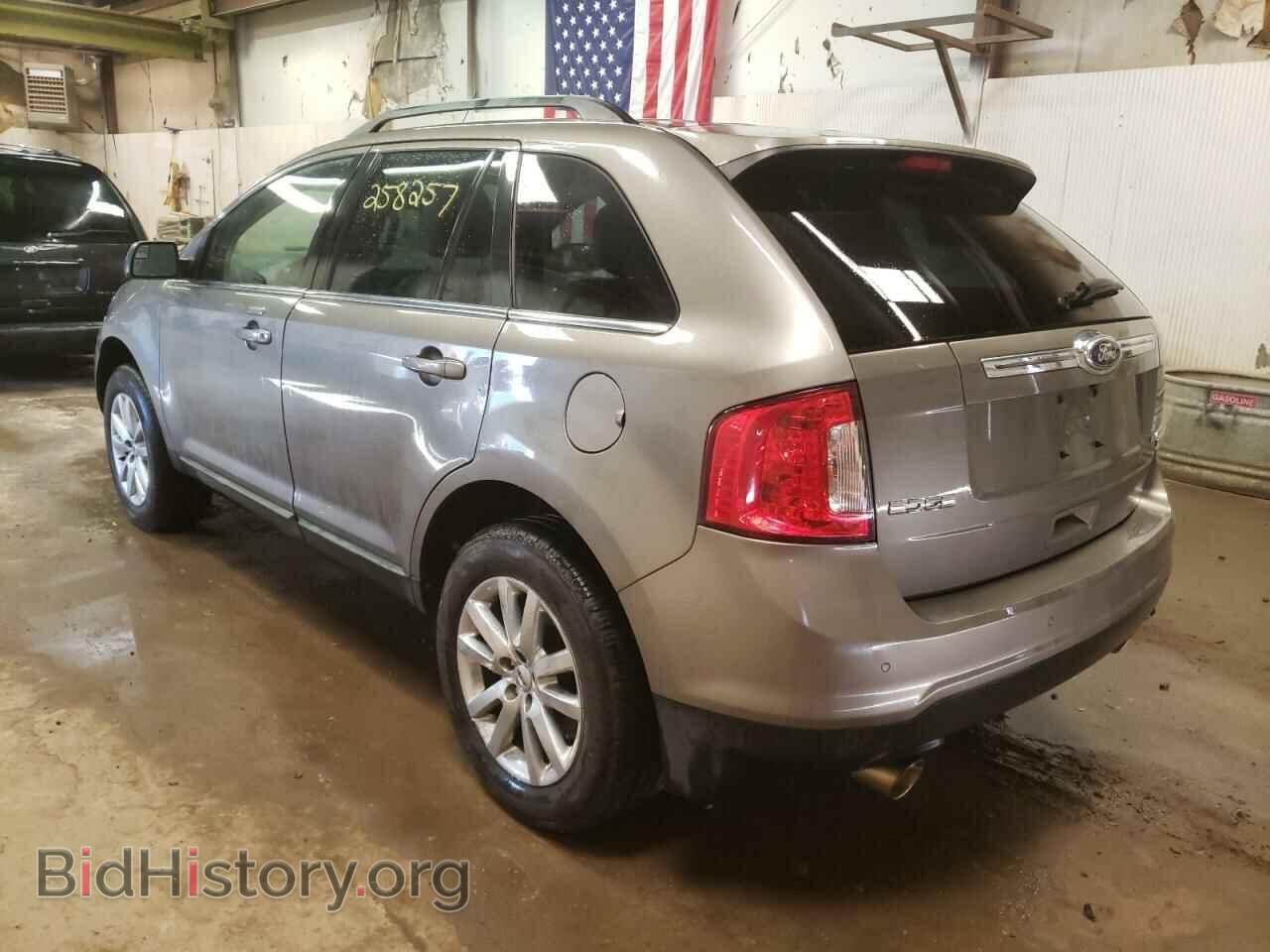 2013 FORD EDGE - VIN: 2FMDK4KC8DBA44869 - Фото 3