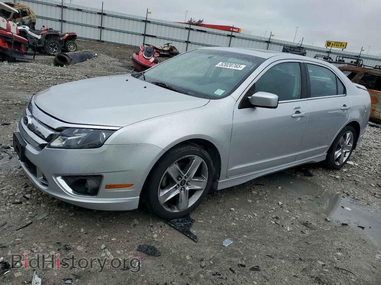 Фотография 3FAHP0KC2AR401515 - FORD FUSION 2010