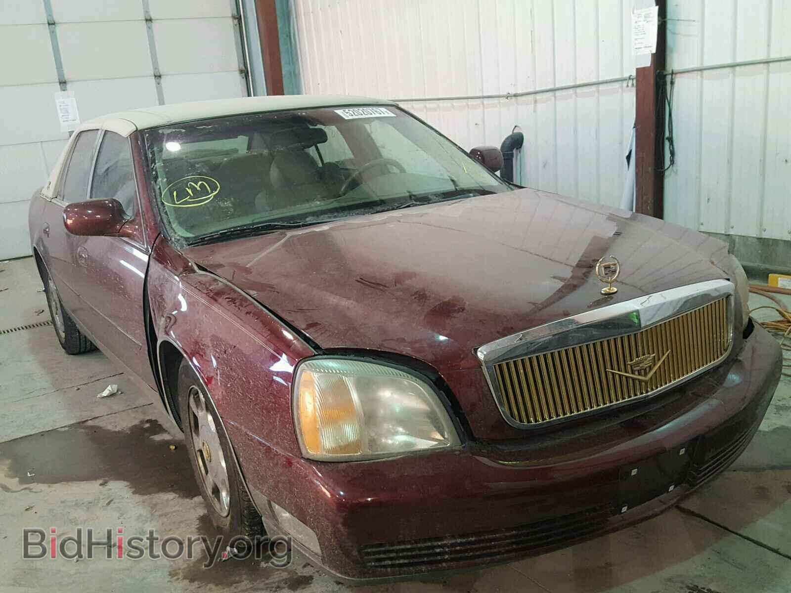 Photo 1G6KD54Y72U266723 - CADILLAC DEVILLE 2002