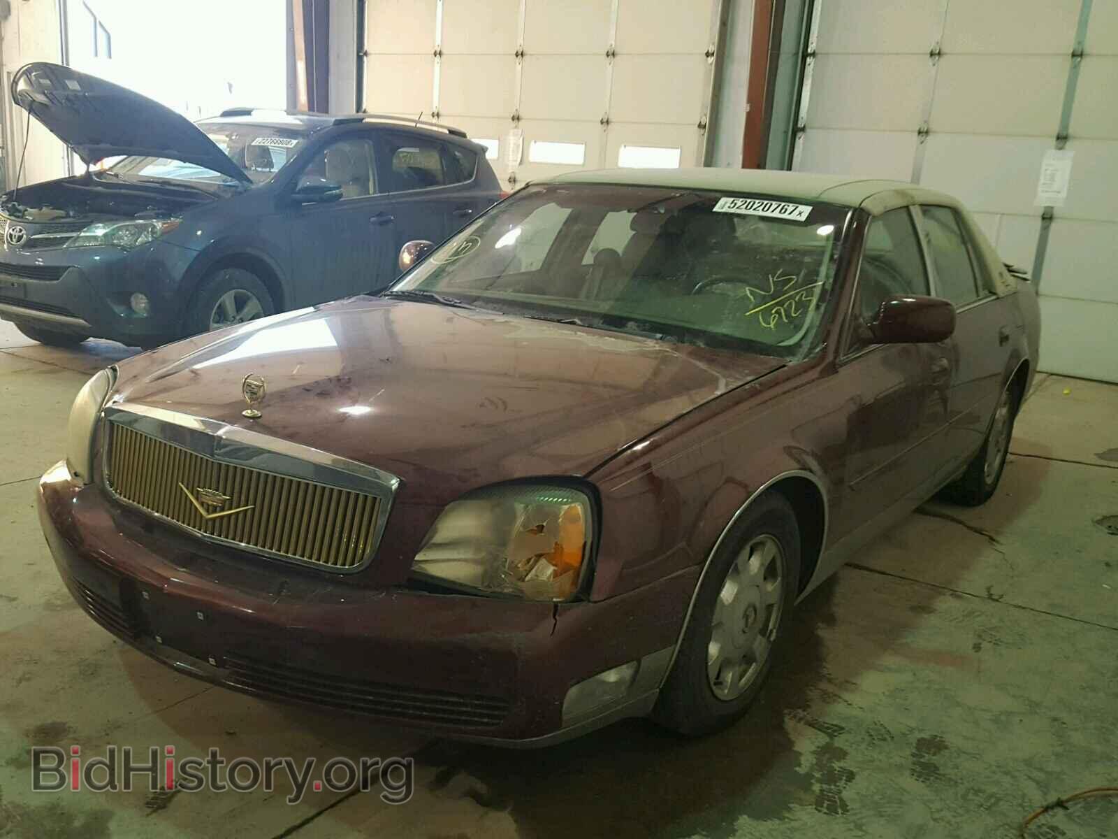 2002 CADILLAC DEVILLE - VIN: 1G6KD54Y72U266723 - Photo 2