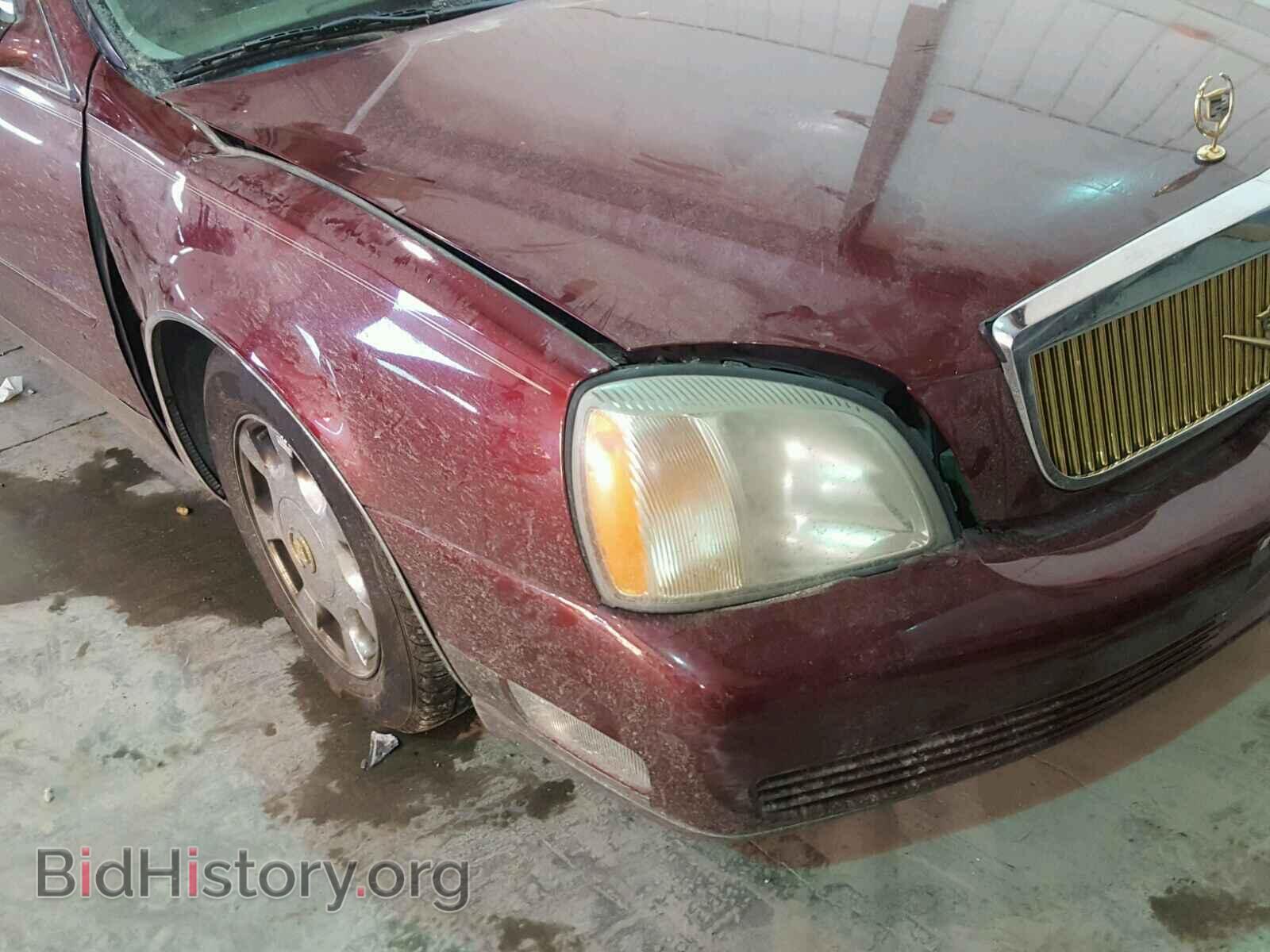 2002 CADILLAC DEVILLE - VIN: 1G6KD54Y72U266723 - Photo 9