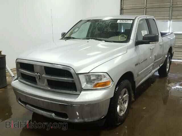 2011 DODGE RAM 1500 - VIN: 1D7RV1GT7BS511054 - Фото 2