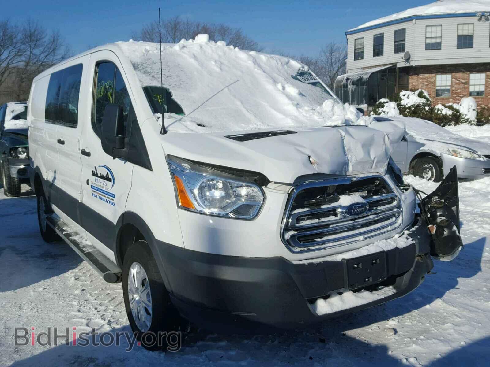 Photo 1FTNR1ZM8FKB02313 - FORD TRANSIT CO 2015