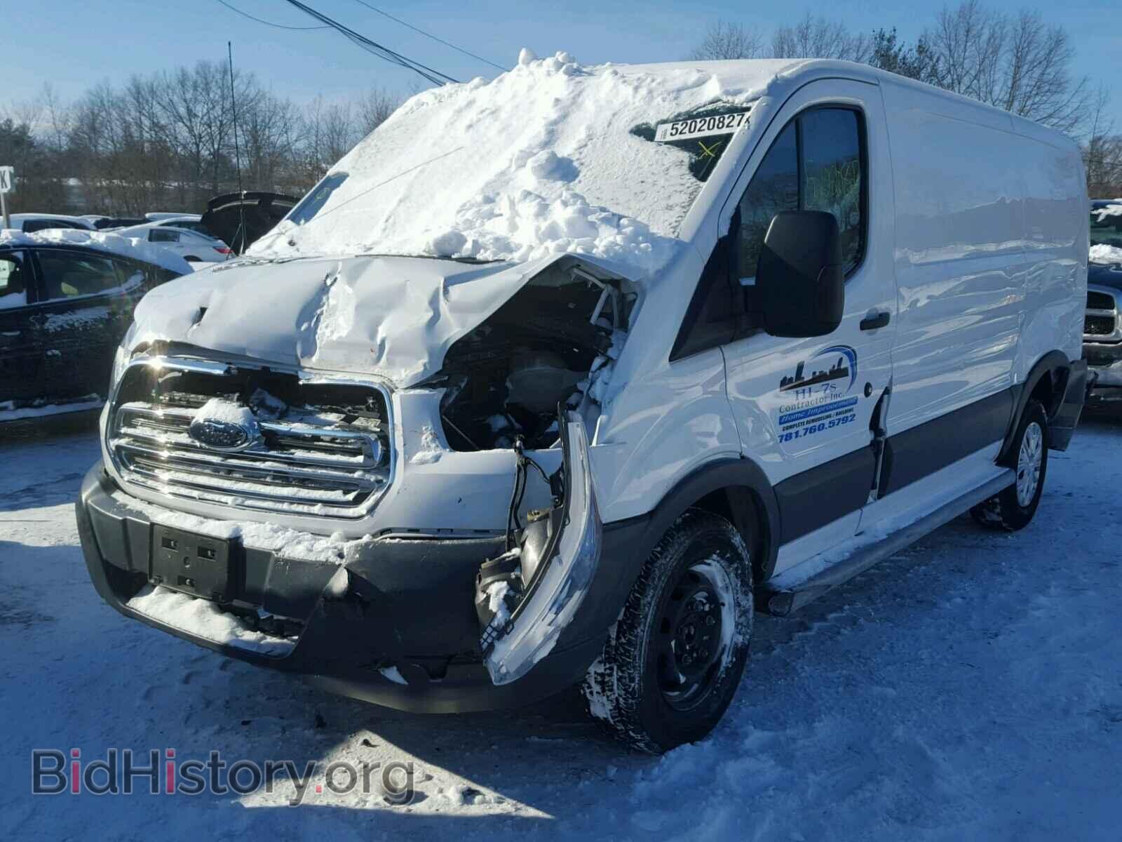 2015 FORD TRANSIT CO - VIN: 1FTNR1ZM8FKB02313 - Фото 2