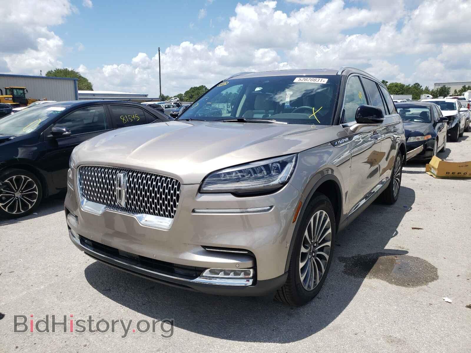 2021 LINCOLN AVIATOR - VIN: 5LM5J7WC8MGL11601 - Фото 2