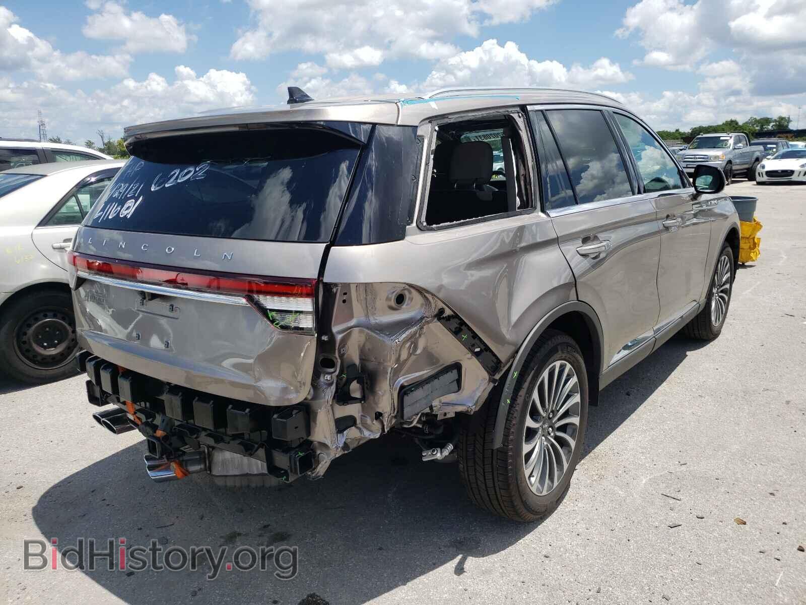 2021 LINCOLN AVIATOR - VIN: 5LM5J7WC8MGL11601 - Фото 4