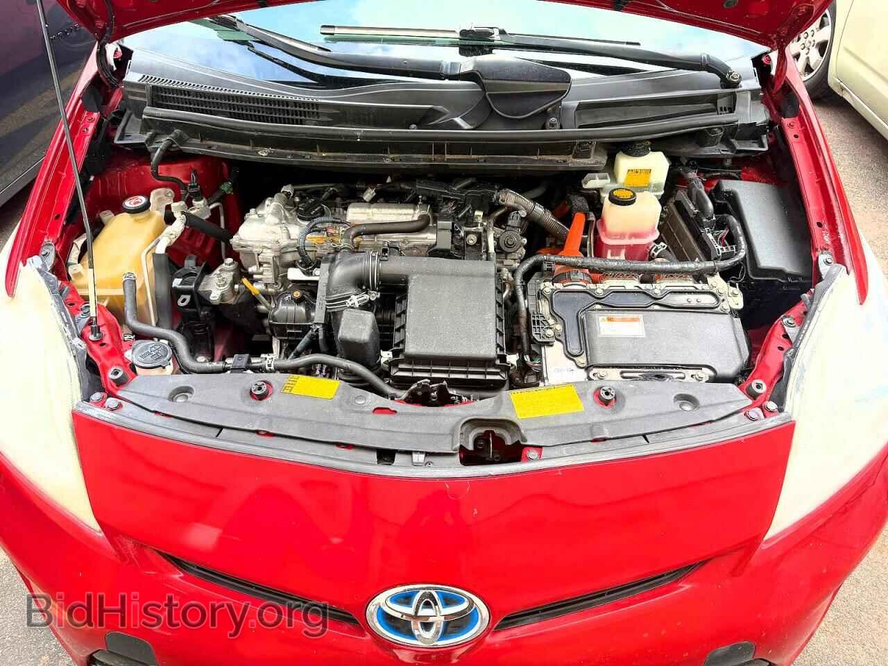 2013 TOYOTA PRIUS - VIN: JTDKN3DU3D5657733 - Фото 7