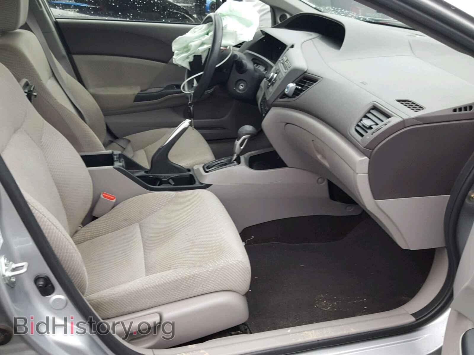 2012 HONDA CIVIC - VIN: JHMFB4F25CS011443 - Фото 5