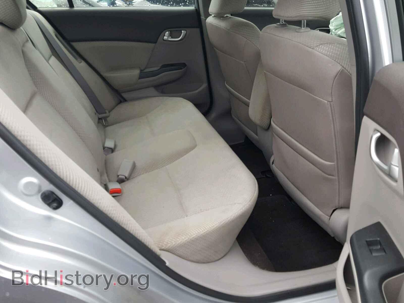2012 HONDA CIVIC - VIN: JHMFB4F25CS011443 - Фото 6