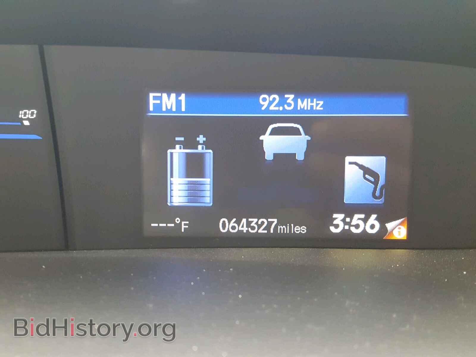 2012 HONDA CIVIC - VIN: JHMFB4F25CS011443 - Фото 8