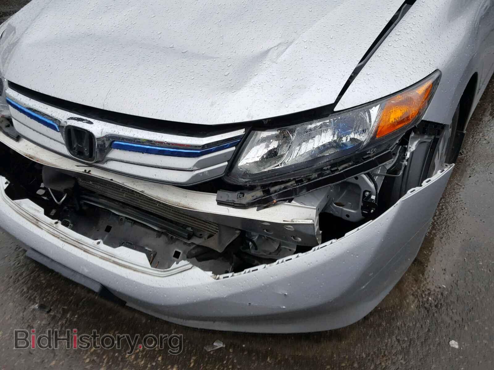 2012 HONDA CIVIC - VIN: JHMFB4F25CS011443 - Фото 9