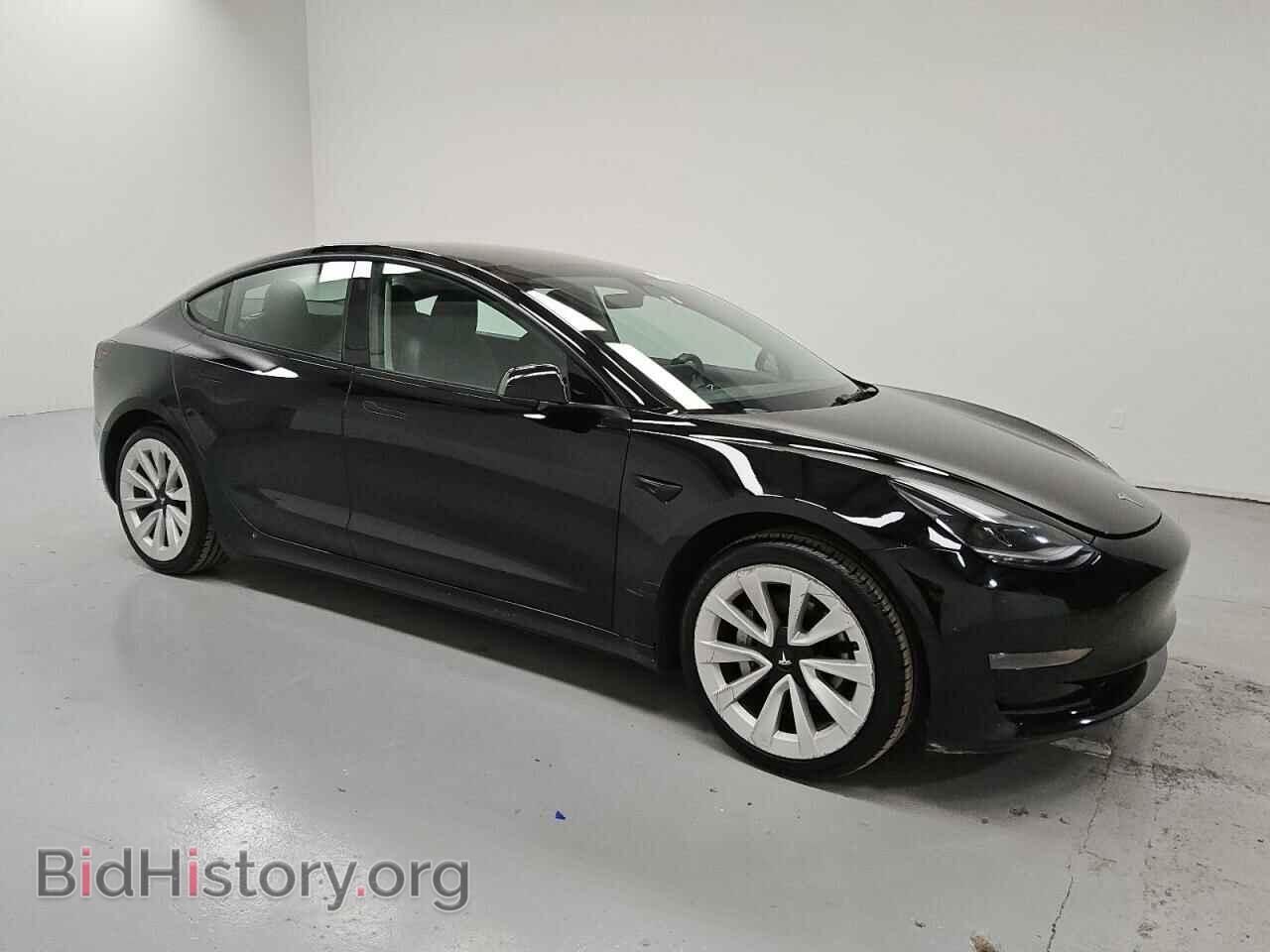 2022 TESLA MODEL 3 - VIN: 5YJ3E1EA5NF304004 - Фото 4
