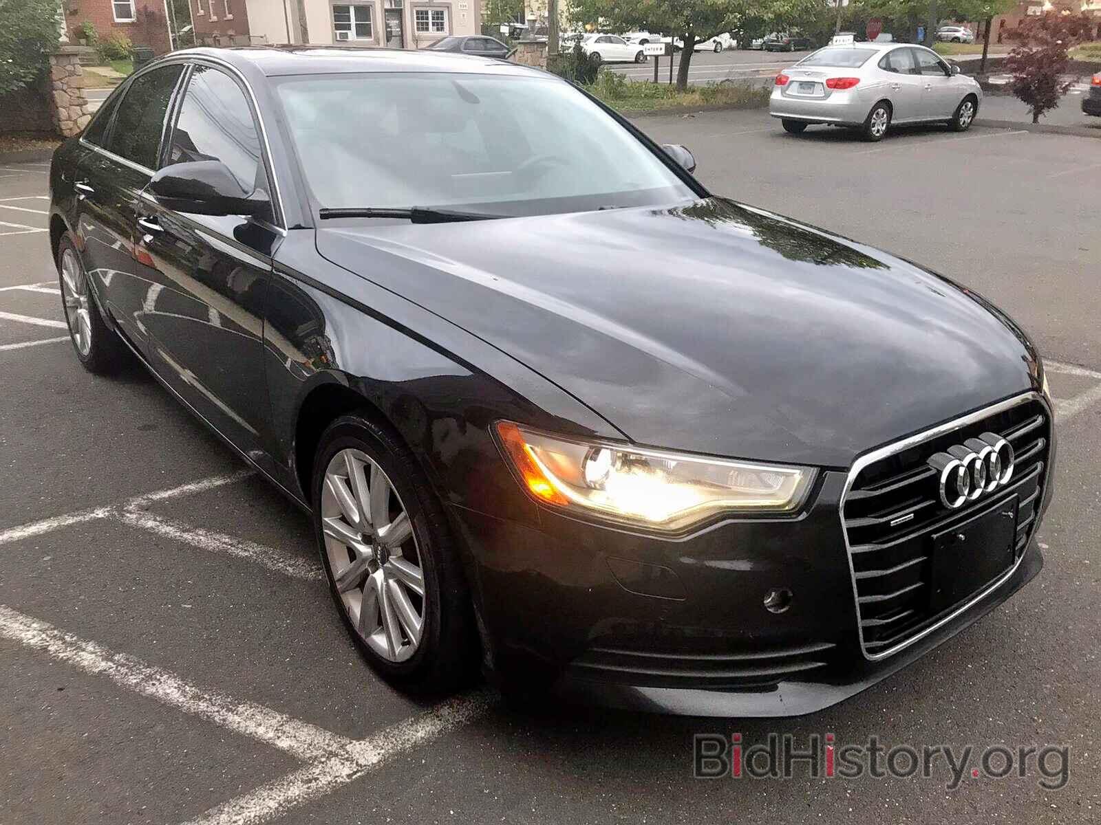 Photo WAUGFAFC5DN078719 - AUDI A6 2013