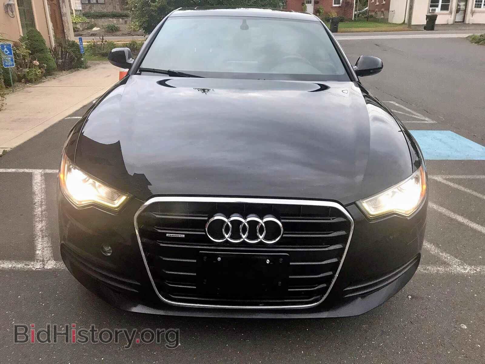 2013 AUDI A6 - VIN: WAUGFAFC5DN078719 - Фото 3