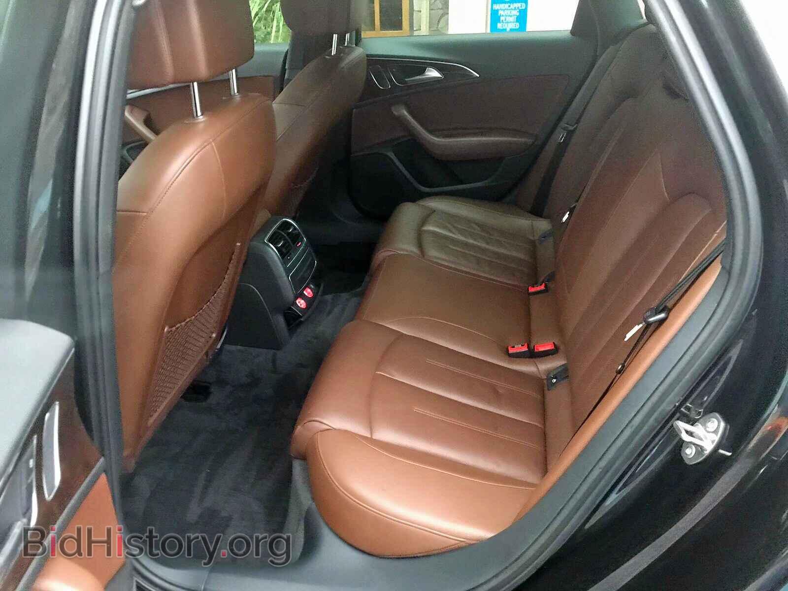 2013 AUDI A6 - VIN: WAUGFAFC5DN078719 - Фото 4