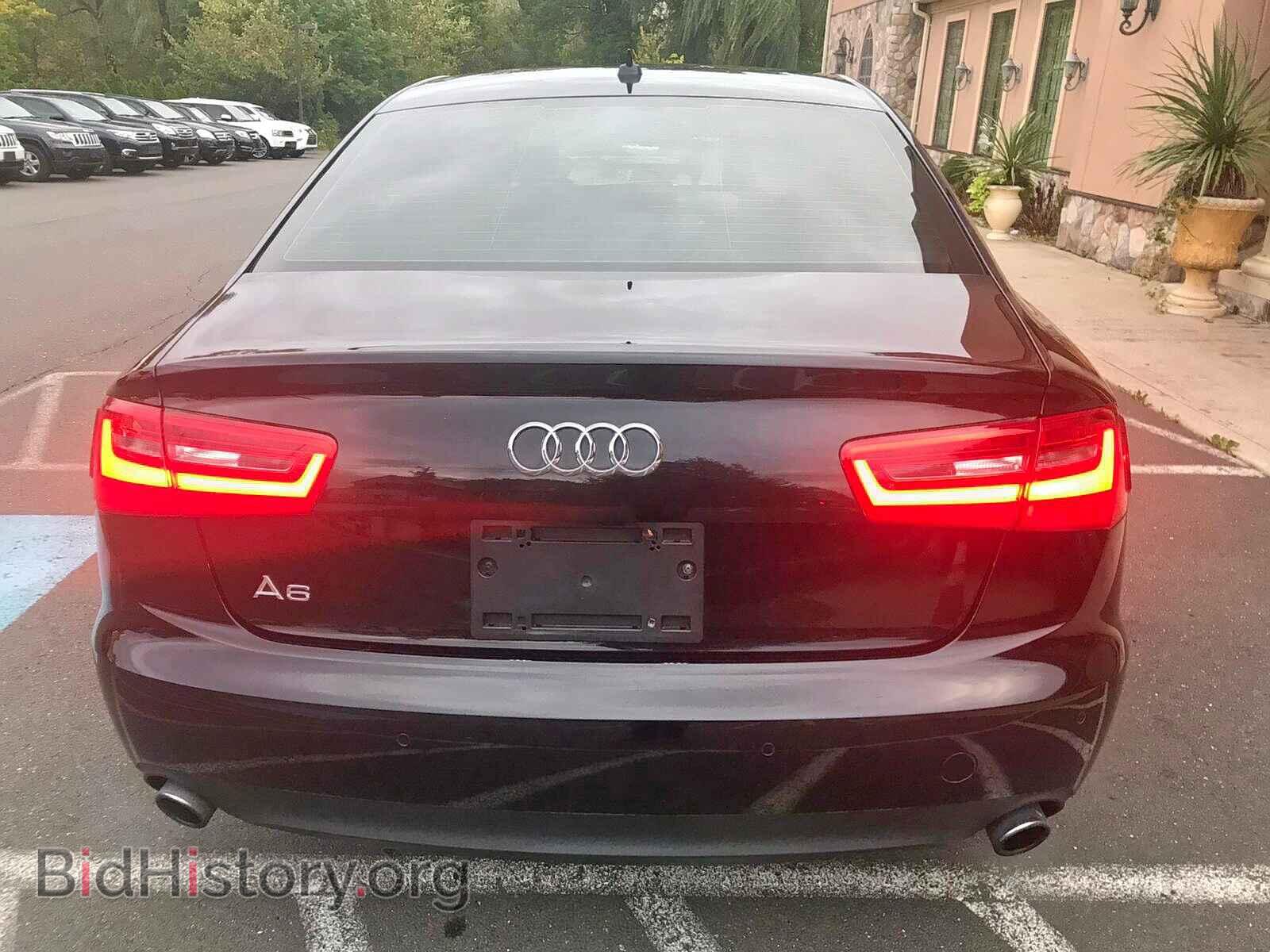 2013 AUDI A6 - VIN: WAUGFAFC5DN078719 - Фото 5