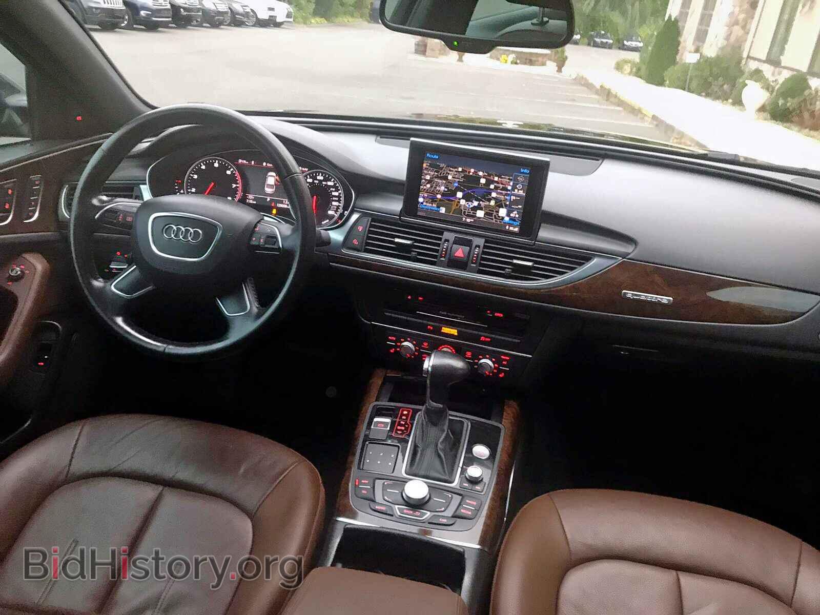 2013 AUDI A6 - VIN: WAUGFAFC5DN078719 - Фото 8