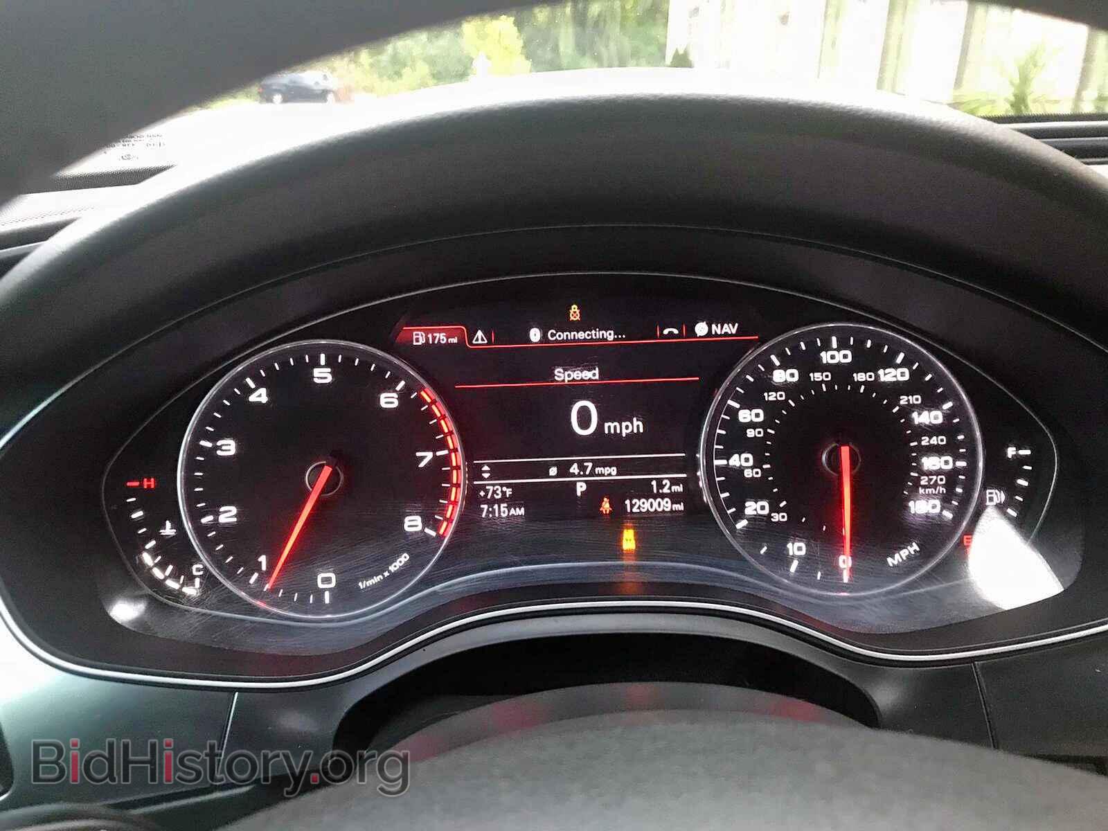 2013 AUDI A6 - VIN: WAUGFAFC5DN078719 - Фото 9