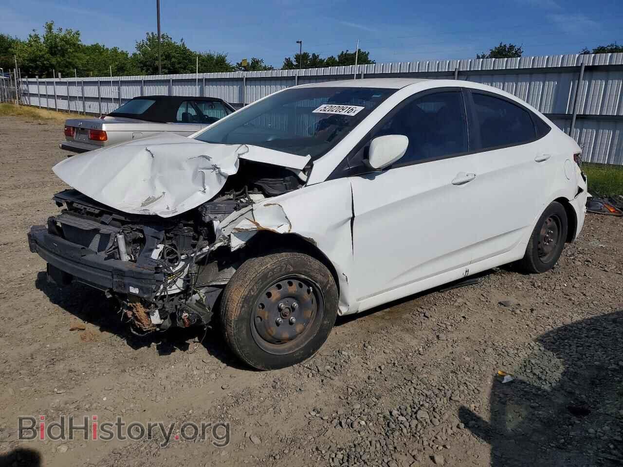 Photo KMHCT4AE7GU952000 - HYUNDAI ACCENT 2016