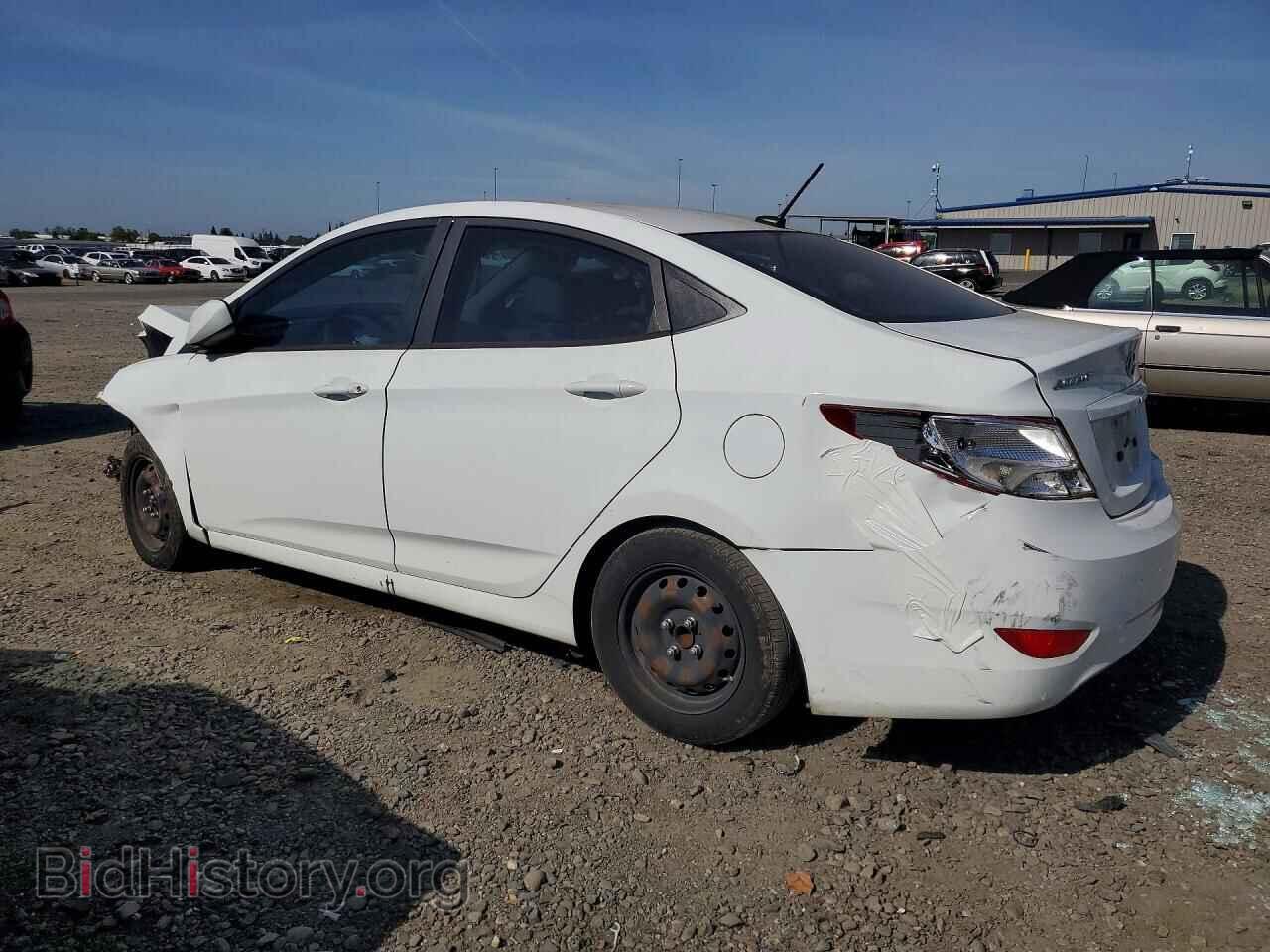 2016 HYUNDAI ACCENT - VIN: KMHCT4AE7GU952000 - Фото 2